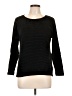 Chenault 100% Polyester Black Pullover Sweater Size L - photo 1