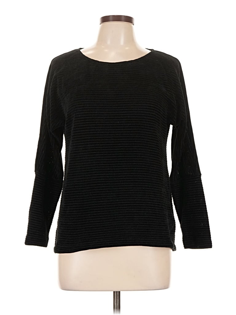 Pre-owned Chenault Pullover Sweater In Black