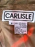 Carlisle Metallic Solid Gold Blazer Size 6 - photo 6