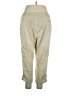 Chico's Solid Tan Cargo Pants Size XL (3) - photo 2
