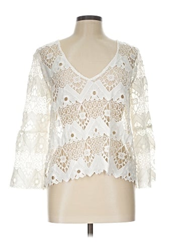 Lucy Paris 3/4 Sleeve Top (view 1)