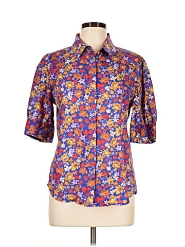 Tyler Boe 3/4 Sleeve Button-Down Shirt (view 1)