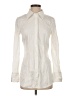 Fred David Ivory Long Sleeve Blouse Size S - photo 1