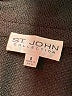 St. John Collection Black Coat Size 8 - photo 6