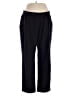 Tek Gear Solid Black Casual Pants Size XL - photo 1