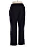 Tek Gear Solid Black Casual Pants Size XL - photo 2