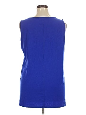 Zenana Sleeveless T-Shirt (view 2)