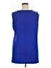 Zenana Blue Sleeveless T-Shirt Size 1X - photo 2