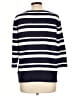 Dana Buchman Stripes Blue Pullover Sweater Size L - photo 2