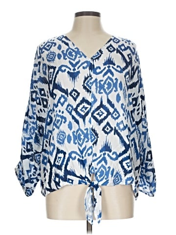 Charlie 3/4 Sleeve Blouse (view 1)