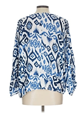 Charlie 3/4 Sleeve Blouse (view 2)