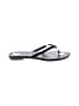 Ann Taylor Gray Flip Flops Size 9 - photo 1