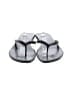 Ann Taylor Gray Flip Flops Size 9 - photo 2