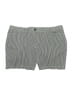 Lands' End Stripes Gray Shorts Size 14 (petite) - photo 1