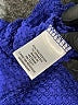 Elle Solid Blue Casual Dress Size XS - photo 8