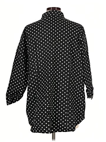 Chelsea Studio 3/4 Sleeve Button-Down Shirt (view 2)