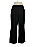 Nine West Solid Black Dress Pants Size XL - photo 1