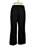 Nine West Solid Black Dress Pants Size XL - photo 2