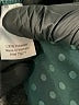 Lauren Conrad 100% Polyester Teal Long Sleeve Blouse Size 1X - photo 8