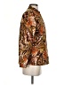 Laura Ashley 100% Acetate Animal Print Brown Blazer Size S - photo 4