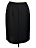 Unbranded 100% Polyester Solid Black Formal Skirt Size 16 (petite) - photo 2