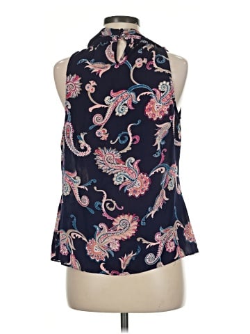 Laundry by Shelli Segal Sleeveless Blouse (view 2)