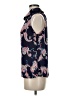Laundry by Shelli Segal 100% Polyester Paisley Blue Sleeveless Blouse Size M - photo 5