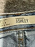 Topshop Blue Denim Shorts Size 8 - photo 3