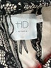 HD in Paris 100% Polyester Black Cocktail Dress Size M - photo 7