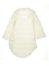 South Moon Under 100% Polyester Ivory Swimsuit Cover Up Size M - photo 2