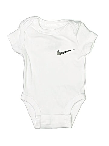 Nike Short Sleeve Onesie (view 1)
