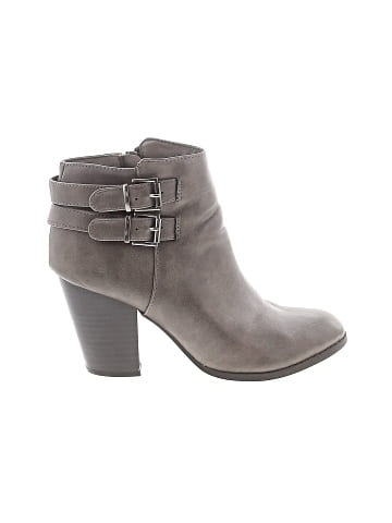 Charlotte Russe Ankle Boots (view 1)