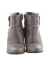 Charlotte Russe Gray Ankle Boots Size 6 - photo 2