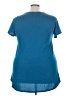 Lularoe Blue Active T-Shirt Size 24 - 26 - photo 2