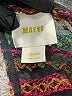 Maeve 100% Nylon Brown Short Sleeve Top Size L - photo 7
