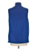 Lands' End 100% Polyester Blue Sweater Vest Size M - photo 2