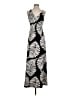 Venus Tropical Black Casual Dress Size S - photo 1