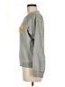 J.Crew 100% Cotton Graphic Gray Sweatshirt Size M - photo 5
