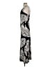 Venus Tropical Black Casual Dress Size S - photo 5