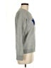 J.Crew 100% Cotton Graphic Gray Sweatshirt Size M - photo 4