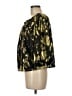 Flying Tomato 100% Polyester Gold 3/4 Sleeve Blouse Size M - photo 5