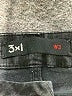3x1 Black Jeans Size 27 waist - photo 7