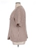 CB Houndstooth Brown Short Sleeve Blouse Size 16 (petite) - photo 5