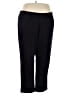Chic Solid Black Dress Pants Size 24 waist - photo 1