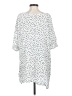 Ann Taylor LOFT 100% Rayon White Kimono Size XL Maternity - photo 2