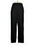 Karin Stevens 100% Polyester Stripes Black Dress Pants Size 14 - photo 1