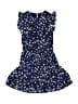 Aqua 100% Polyester Floral Blue Dress Size S (youth) - photo 1