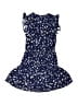 Aqua 100% Polyester Floral Blue Dress Size S (youth) - photo 2
