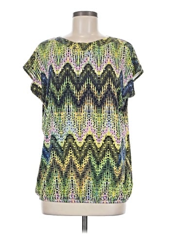 Yest Short Sleeve Blouse (view 1)