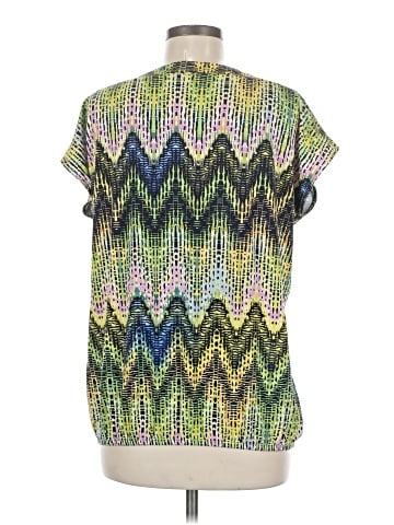 Yest Short Sleeve Blouse (view 2)